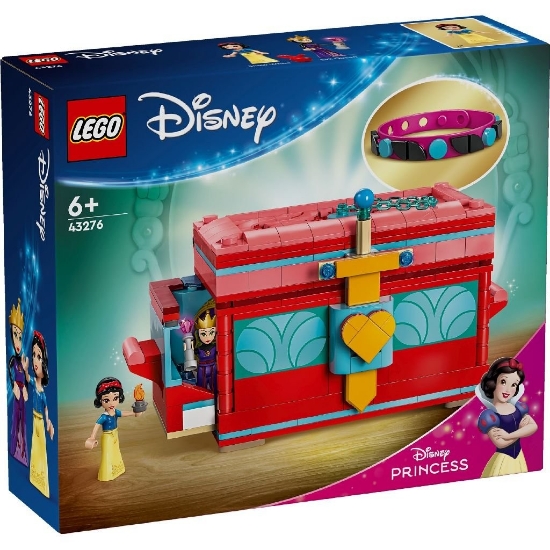 Imagine LEGO DISNEY PRINCESS CUTIA CU BIJUTERII A ALBEI CA ZAPADA 43276