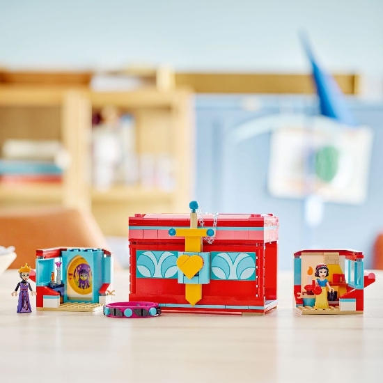 Imagine LEGO Disney Princess Cutia cu bijuterii a Albei ca Zăpada 43276