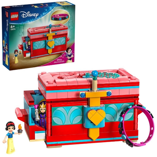 Imagine LEGO Disney Princess Cutia cu bijuterii a Albei ca Zăpada 43276