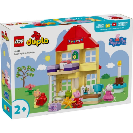Imagine LEGO DUPLO Casa aniversară a purcelușei Peppa 10433