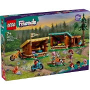 Imagine LEGO FRIENDS CABANE CONFORTABILE IN TABARA DE AVENTURI 42624