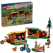 Imagine LEGO FRIENDS CABANE CONFORTABILE IN TABARA DE AVENTURI 42624