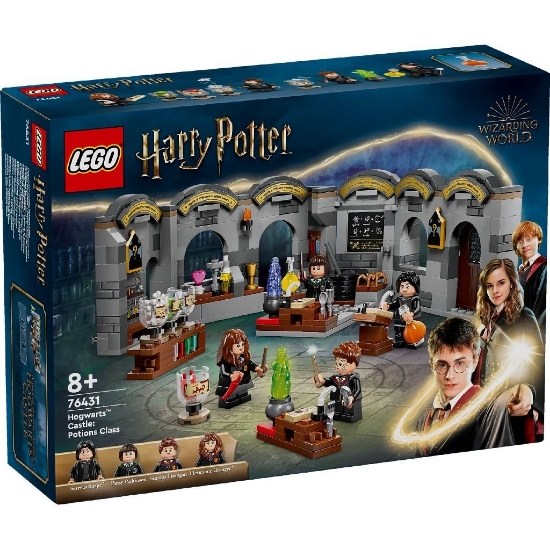 Imagine LEGO HARRY POTTER TM CASTELUL HOGWARTS: LECTIA DE POTIUNI 76431