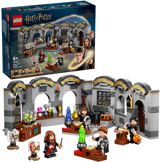 Imagine LEGO Harry Potter™ Castelul Hogwarts – Lecția de Potiuni 76431