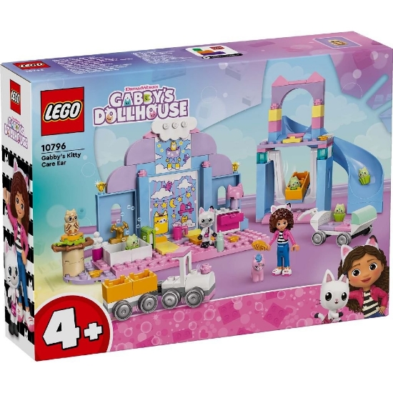 Imagine LEGO GABBYS DOLLHOUSE PISI-CRESA URECHE A LUI GABBY 10796