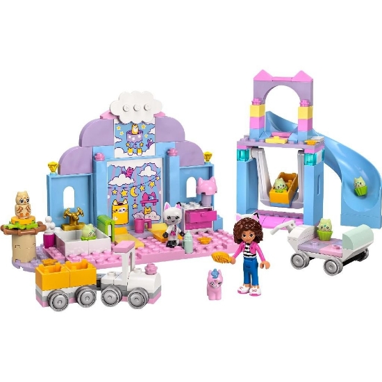 Imagine LEGO Gabby’s Dollhouse Pisi-Cresa Ureche a lui Gabby 10796
