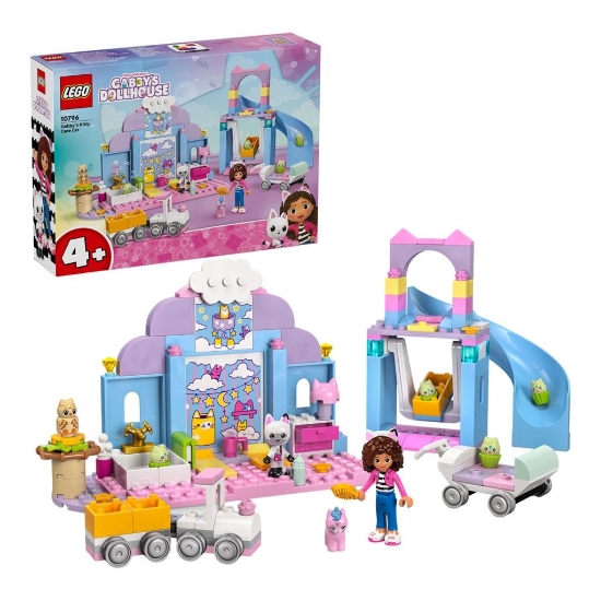Imagine LEGO Gabby’s Dollhouse Pisi-Cresa Ureche a lui Gabby 10796