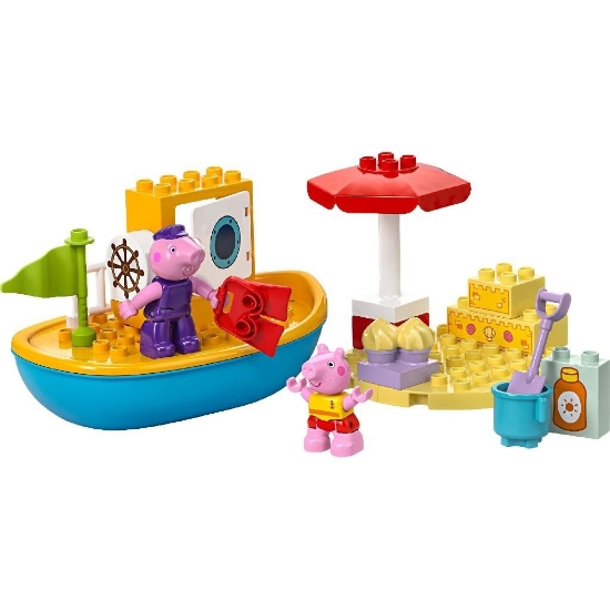 Imagine Lego Duplo Excursia cu barca a Purcelușei Peppa 10432