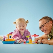 Imagine LEGO DUPLO EXCURSIA CU BARCA A PURCELUSEI PEPPA 10432