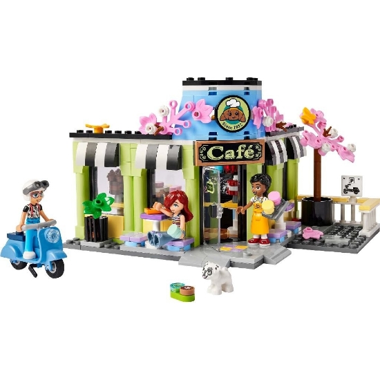 Imagine Lego Friends cafenea din orașul Heartlake 42618