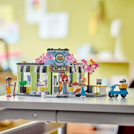 Imagine Lego Friends cafenea din orașul Heartlake 42618