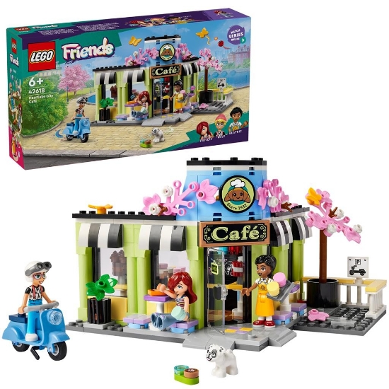 Imagine Lego Friends cafenea din orașul Heartlake 42618