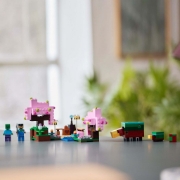 Imagine LEGO MINECRAFT GRADINA CU CIRESI INFLORITI 21260