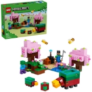 Imagine LEGO MINECRAFT GRADINA CU CIRESI INFLORITI 21260