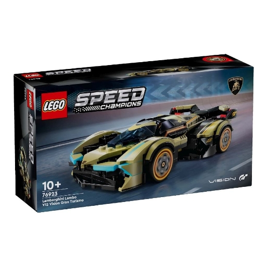 Imagine LEGO SPEED CHAMPIONS SUPERMASINA LAMBORGHINI LAMBO V12 VISION GT 76923