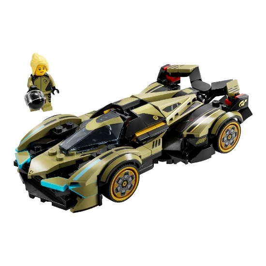 Imagine LEGO SPEED CHAMPIONS Supermașina Lamborghini Lambo V12 Vision GT 76923