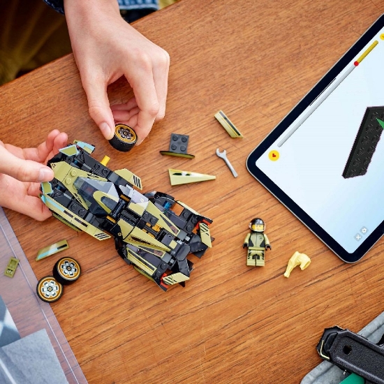Imagine LEGO SPEED CHAMPIONS Supermașina Lamborghini Lambo V12 Vision GT 76923