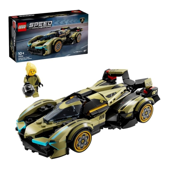 Imagine LEGO SPEED CHAMPIONS Supermașina Lamborghini Lambo V12 Vision GT 76923