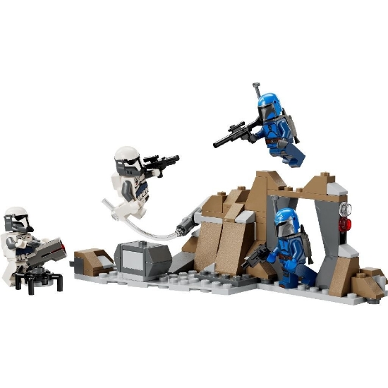 Imagine Lego Star Wars TM Pachet de luptă Ambuscadă pe Mandalore 75373