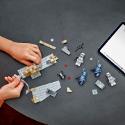 Imagine Lego Star Wars TM Pachet de luptă Ambuscadă pe Mandalore 75373