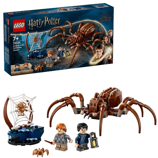 Imagine LEGO Harry Potter™ Aragog în Pădurea Interzisă 76434