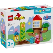 Imagine LEGO DUPLO GRADINA SI CASA DIN COPAC A PURCELUSEI PEPPA 10431