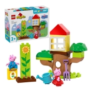 Imagine LEGO DUPLO GRADINA SI CASA DIN COPAC A PURCELUSEI PEPPA 10431