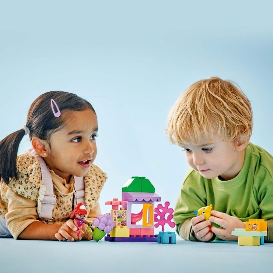 Imagine LEGO DUPLO Chioșcul cu cafea al lui Ariel și Flounder 10420