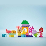 Imagine LEGO DUPLO CHIOSCUL CU CAFEA AL LUI ARIEL SI FLOUNDER 10420