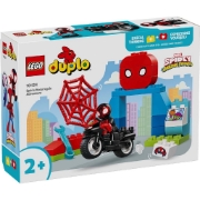 Imagine LEGO DUPLO AVENTURA PE MOTOCICLETA A LUI SPIN 10424