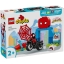 Imagine LEGO DUPLO Aventura pe motocicleta a lui Spin 10424