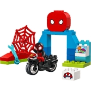 Imagine LEGO DUPLO AVENTURA PE MOTOCICLETA A LUI SPIN 10424