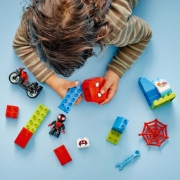 Imagine LEGO DUPLO AVENTURA PE MOTOCICLETA A LUI SPIN 10424