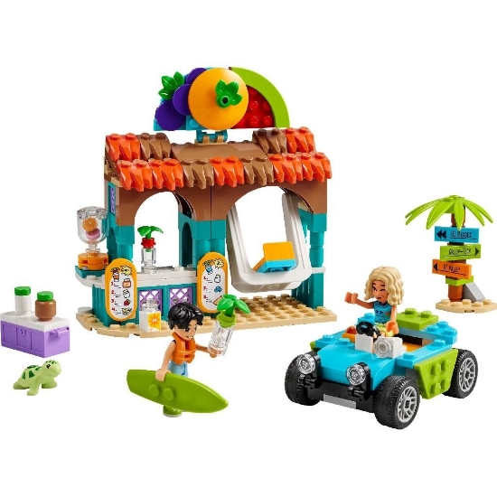 Imagine Lego Friends chioșc de smoothie-uri pe plajă 42625