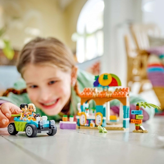 Imagine Lego Friends chioșc de smoothie-uri pe plajă 42625