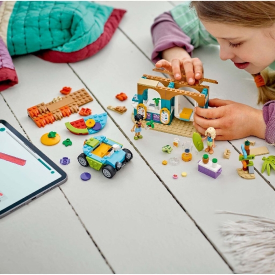 Imagine Lego Friends chioșc de smoothie-uri pe plajă 42625