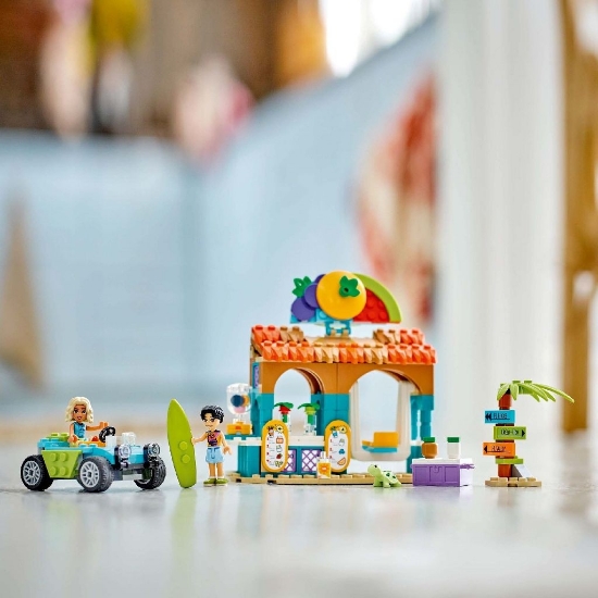 Imagine Lego Friends chioșc de smoothie-uri pe plajă 42625