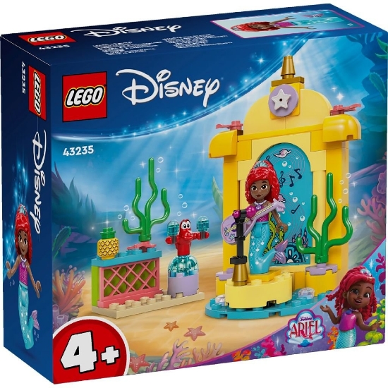 Imagine LEGO DISNEY PRINCESS SCENA MUZICALA A LUI ARIEL 43235