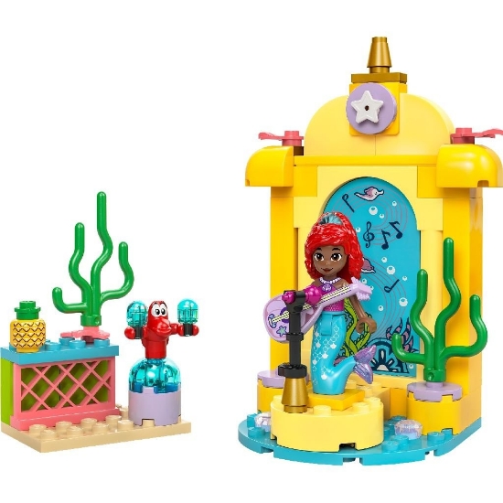 Imagine LEGO Disney Princess Scena muzicală a lui Ariel 43235