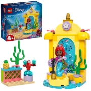 Imagine LEGO DISNEY PRINCESS SCENA MUZICALA A LUI ARIEL 43235