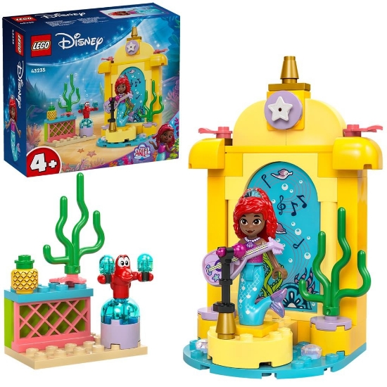 Imagine LEGO Disney Princess Scena muzicală a lui Ariel 43235