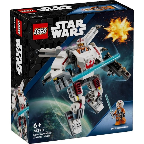 Imagine LEGO STAR WARS TM ROBOTUL X-WING AL LUI LUKE SKYWALKER 75390