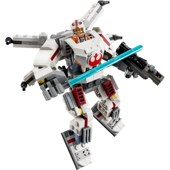 Imagine Lego Star Wars TM Robotul X-Wing al lui Luke Skywalker 75390