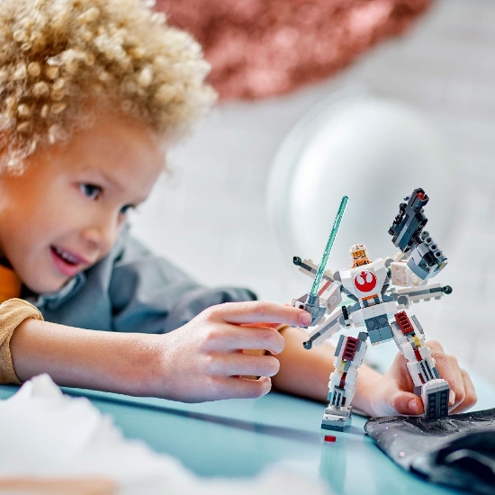 Imagine Lego Star Wars TM Robotul X-Wing al lui Luke Skywalker 75390