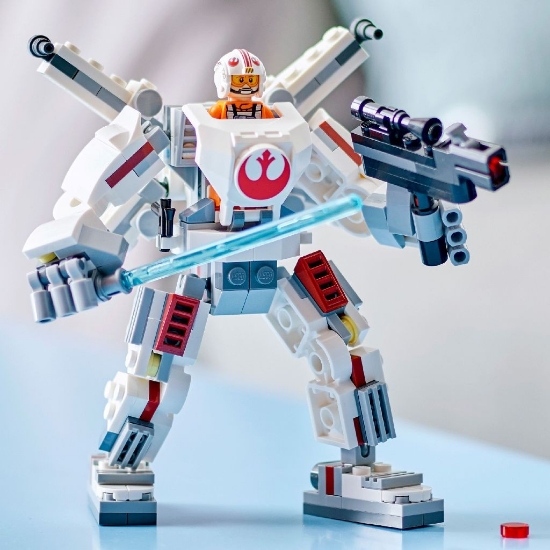 Imagine Lego Star Wars TM Robotul X-Wing al lui Luke Skywalker 75390