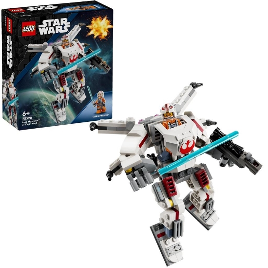 Imagine Lego Star Wars TM Robotul X-Wing al lui Luke Skywalker 75390