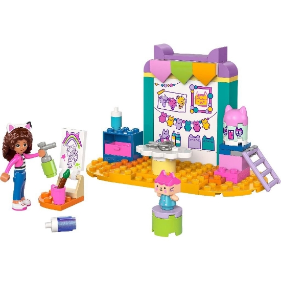 Imagine LEGO Gabby’s Dollhouse Creații meșteșugite cu Bebe Căsuța 10795