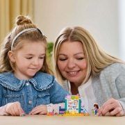 Imagine LEGO GABBYS DOLLHOUSE CREATII MESTESUGITE CU BEBE CUTIUTA 10795