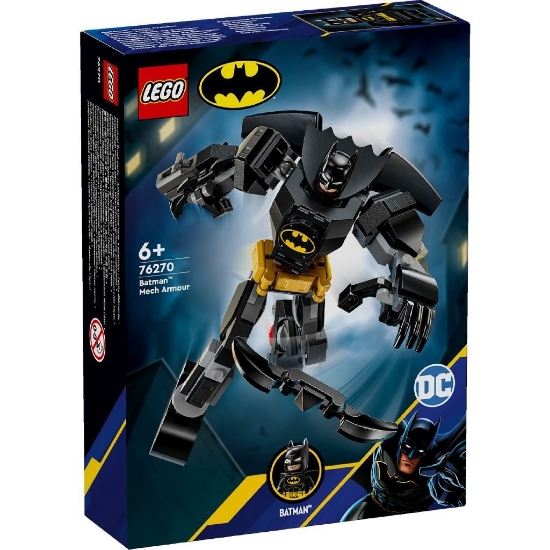 Imagine LEGO SUPER HEROES  ARMURA DE ROBOT BATMAN 76270