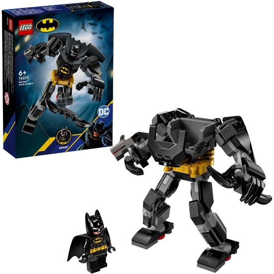Imagine Lego Super Heroes Armura de robot Batman 76270